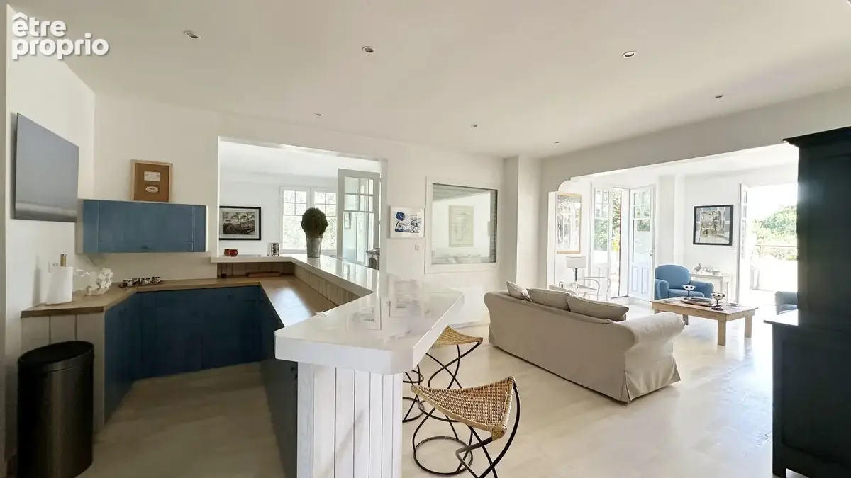 Vue sur le canal appartement de type t4 de 153.69 m2 + terrasses de 70 m2 environ - photo 6