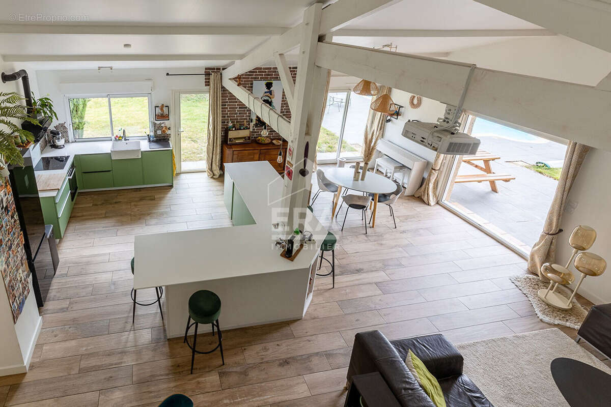 Maison 150m² à vacquiers - photo 8