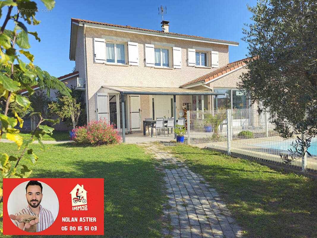 Maison à BELLEGARDE-POUSSIEU