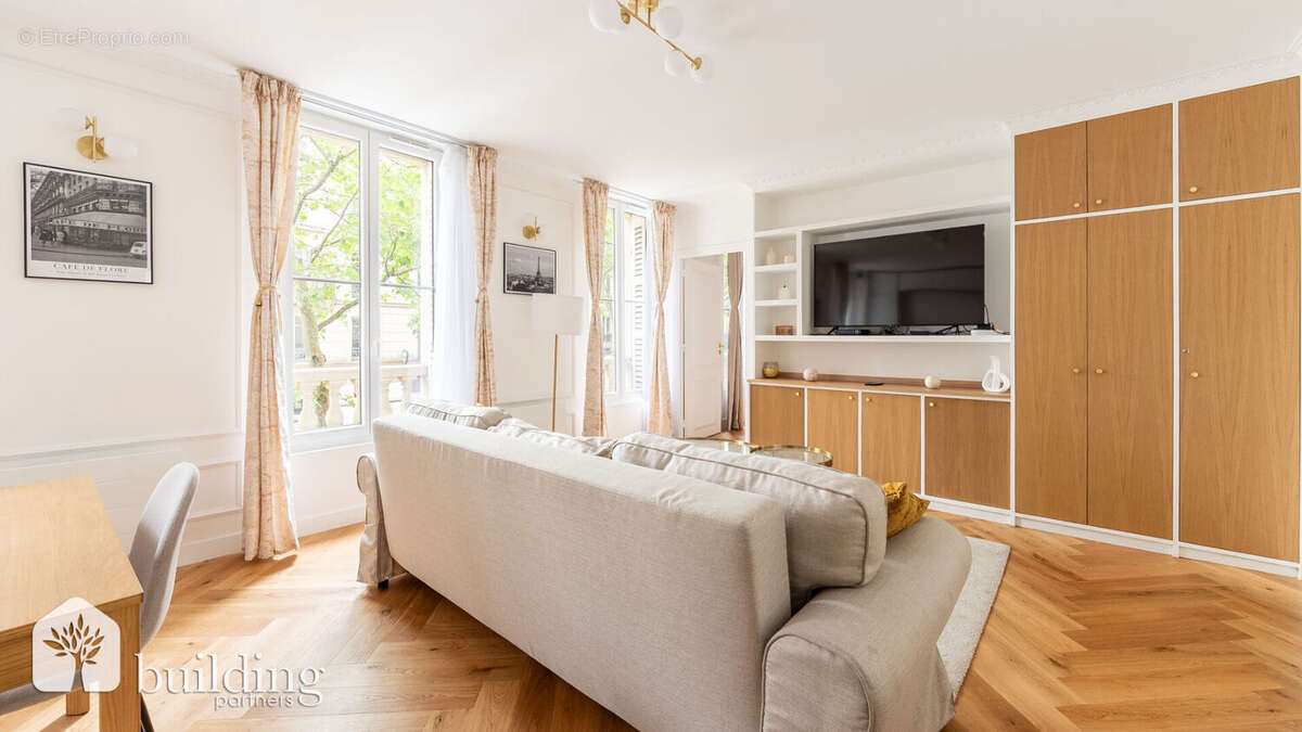 La Fourche Paris 17ème - Appartement 2 pièces 46,87 m² - photo 10