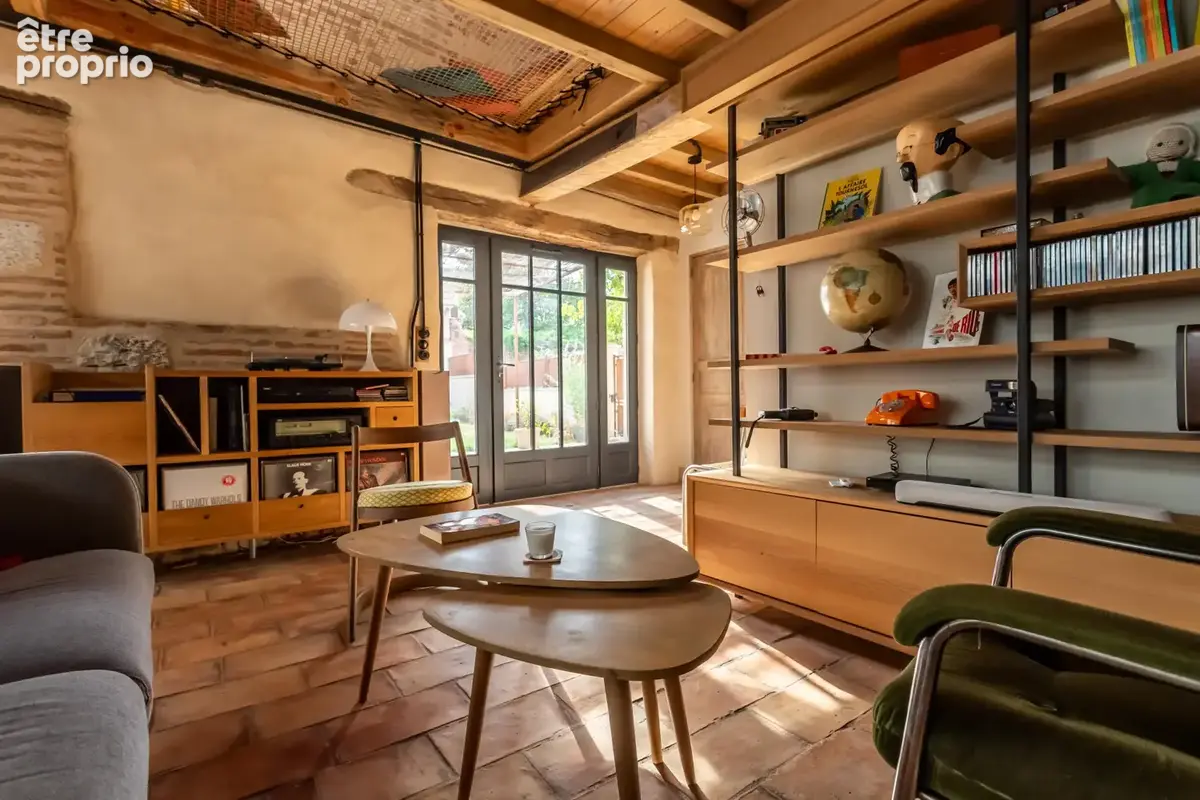 Maison de village avec piscine et garage - photo 21