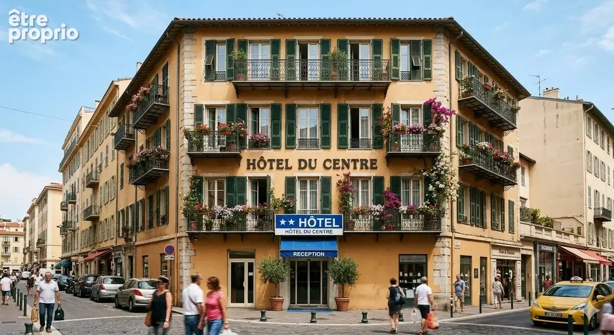 Commerce à CANNES
