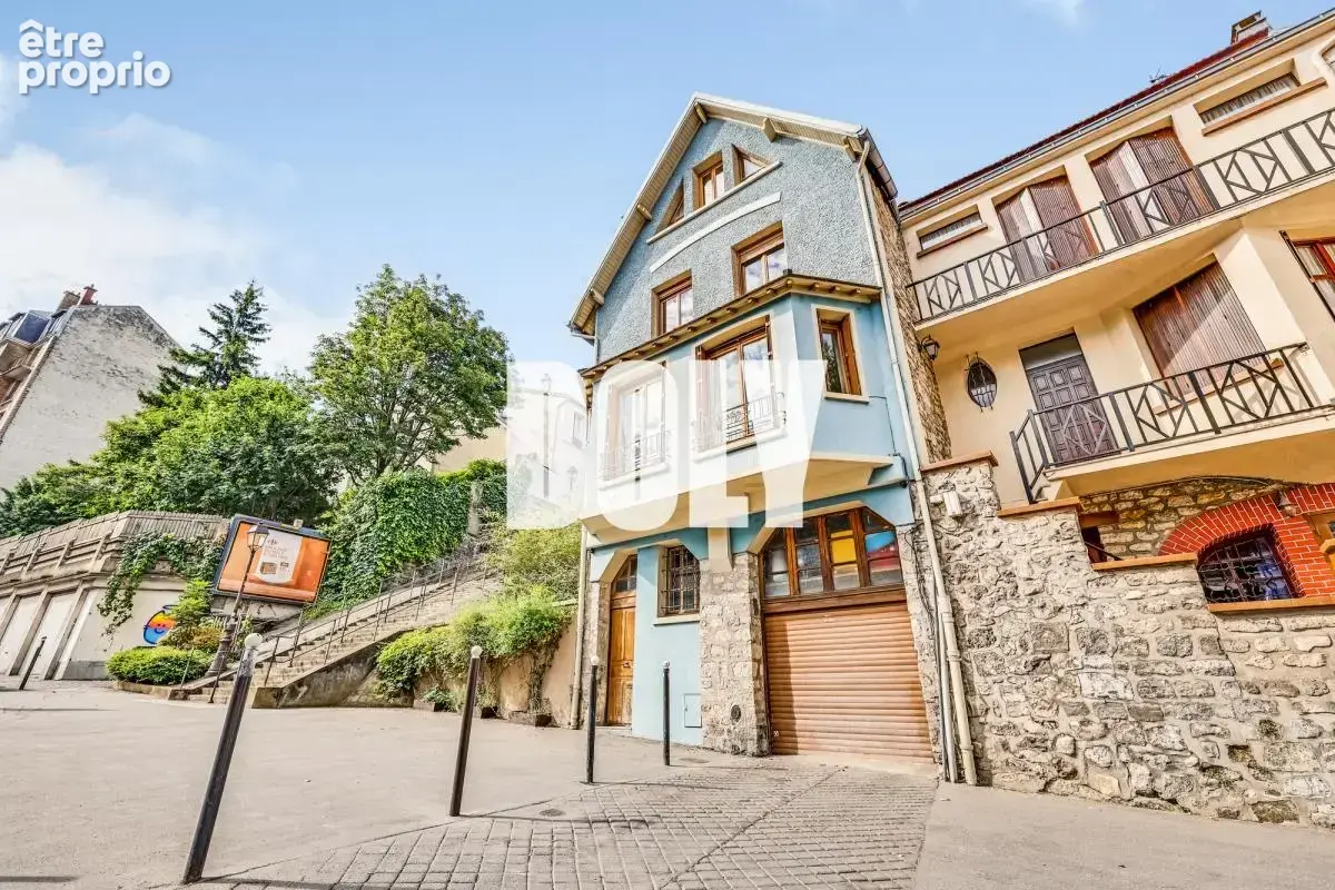 Exclusivité doly - maison avec jardin + studio indépendant  - quartier de la mouzaïa - 75019 - photo 13