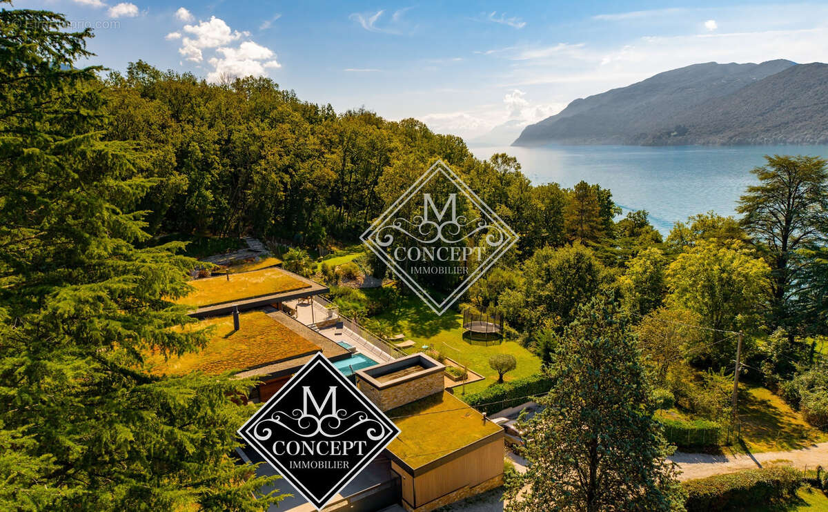 *luxueuse villa*400m2*terrain 4493m2*lac du bourget*aix les bains* - photo 3
