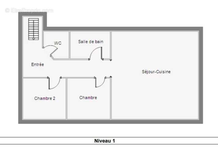 Appartement à DECIZE