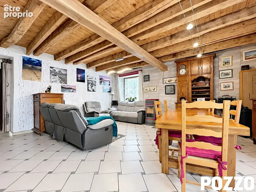 A Vendre - Cherrueix - Maison de caractère 6 pièce(s) 294 m² - photo 4