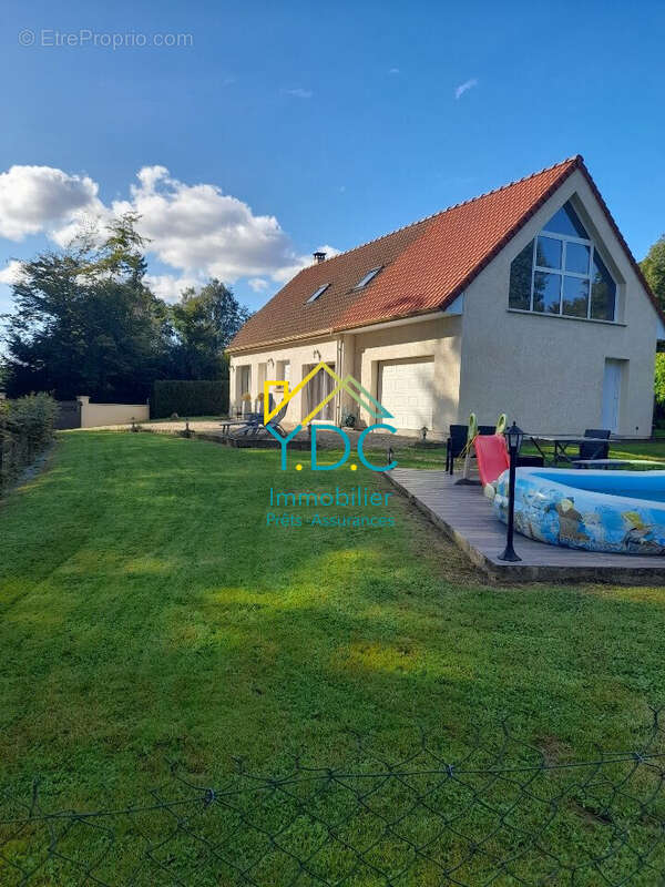 Maison à DOUDEVILLE