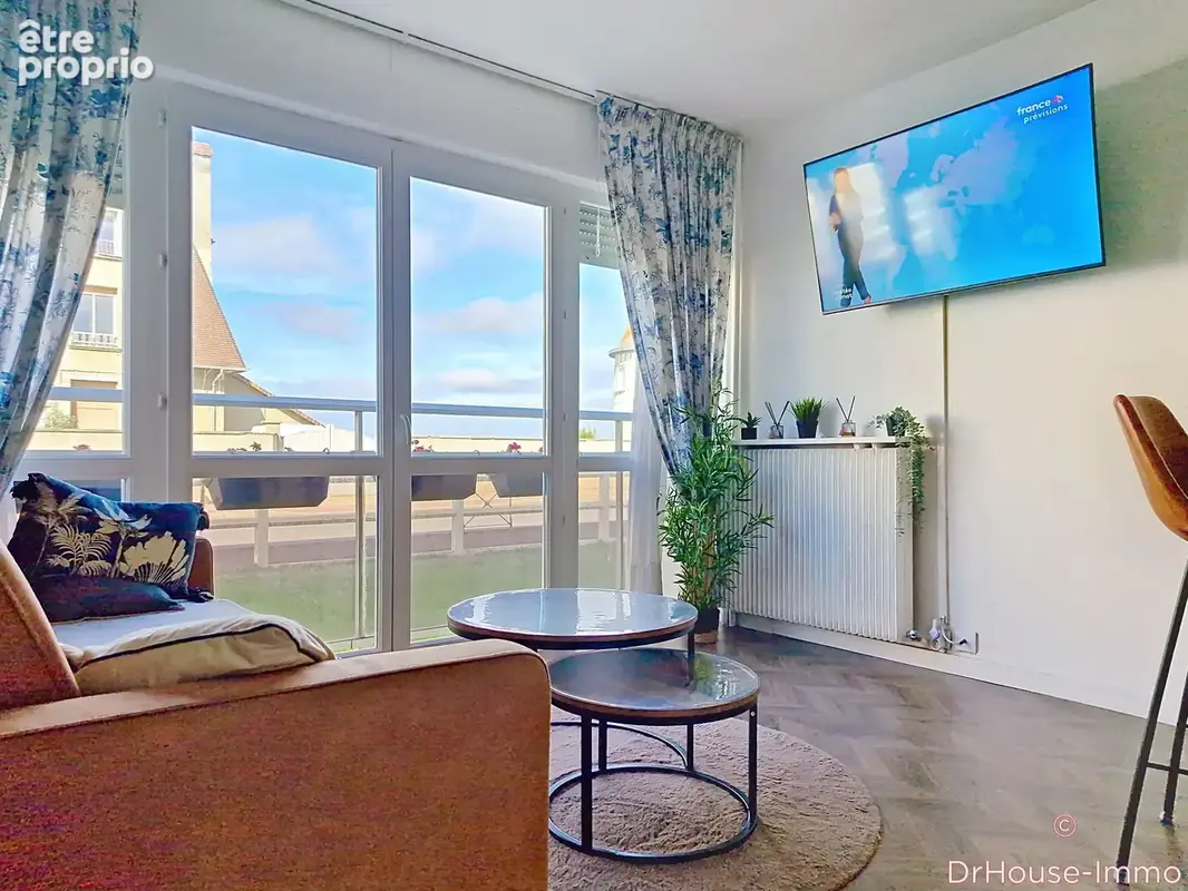 Appartement 1 pièce 18 m² à vendre à Villers-Sur-Mer (14640) - photo 2