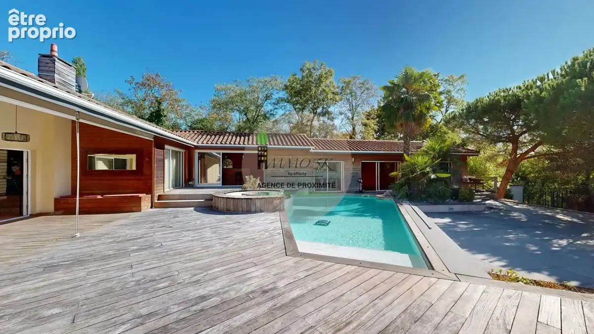 **Somptueuse villa familiale à Limonest – Piscine, jacuzzi et appartement indépendant** - photo 4