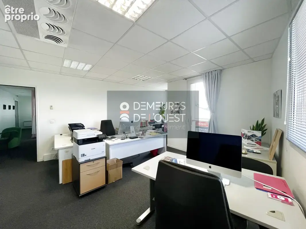 Pacé - opportunité bureaux  104 m2  axe st-grégoire /rennes / montgermont - photo 7