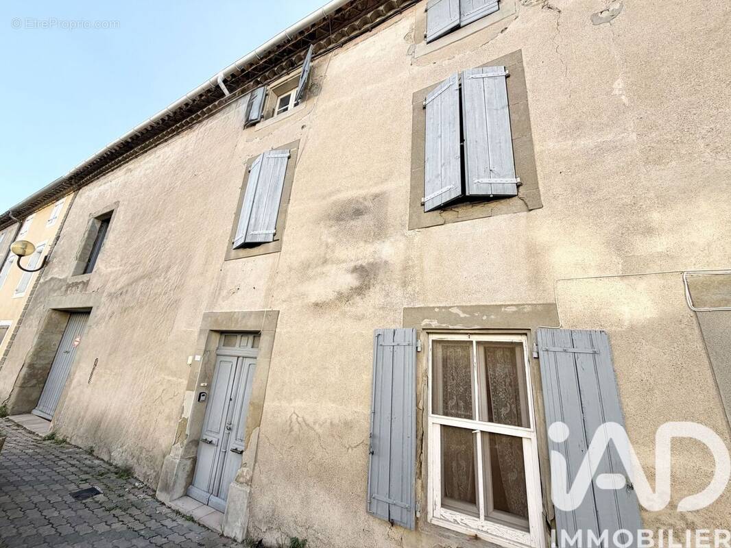 Photo 1 - Maison à RIEUX-MINERVOIS