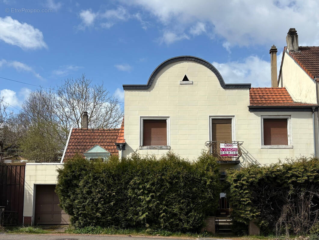 Maison à CREUTZWALD