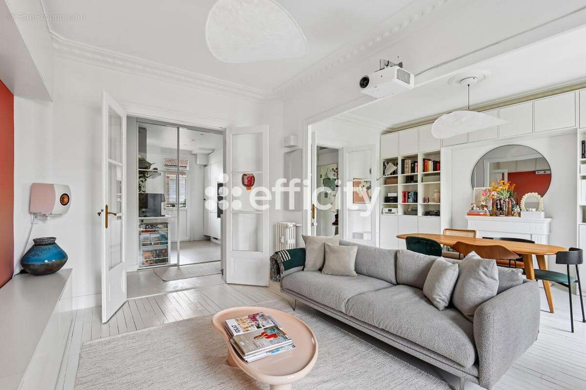 Appartement à NEUILLY-SUR-SEINE