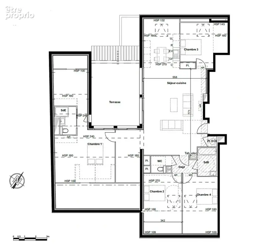 Dernier etage sur tropezienne - photo 4