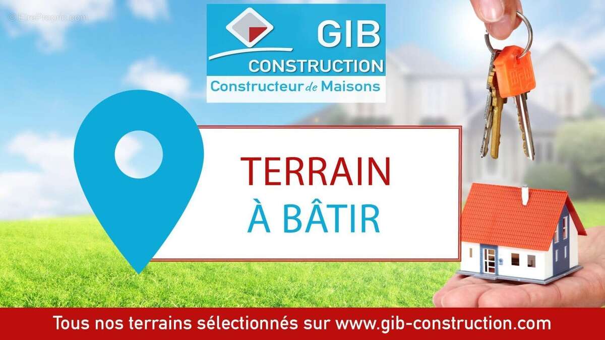 Terrain à VILLENAVE-D'ORNON