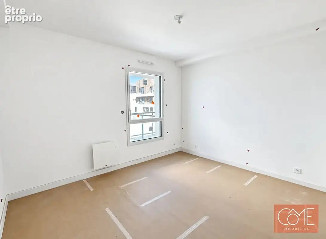 Grand type 3 neuf de 91,5m² - terrasse ouest de 18 m² - 3eme etage sur 4 - 2 boxs - centre-ville - calme sur jardin - saint-grég - photo 8