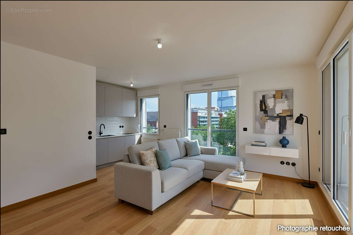 Appartement à PARIS-17E