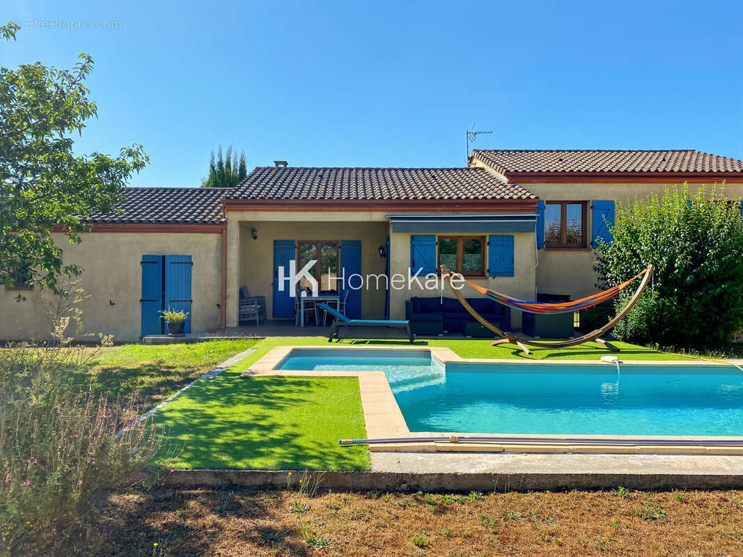 Maison à TOURNEFEUILLE