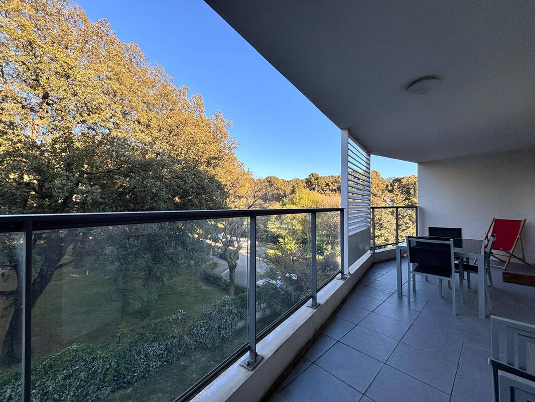 Appartement à MARSEILLE-9E