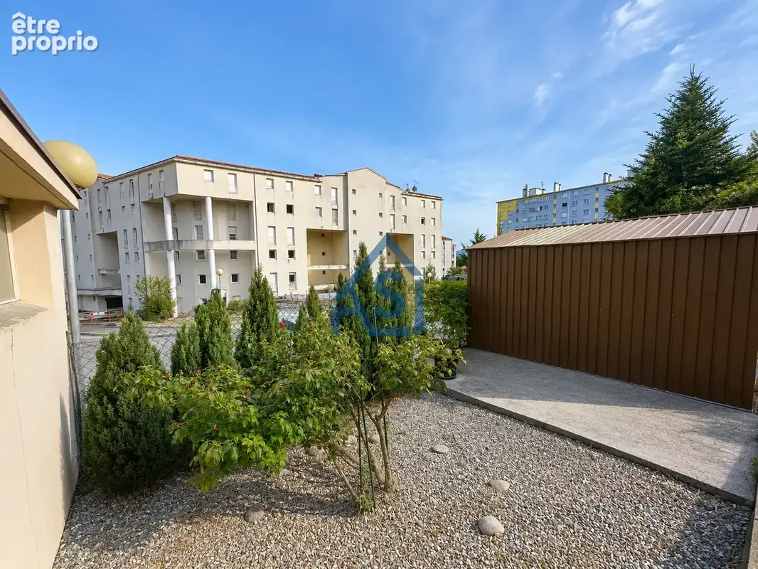 À vendre   grand appartement 105 m2 avec balcon, jardin et cave - photo 8
