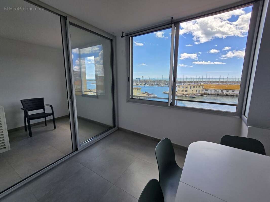 Appartement à SETE