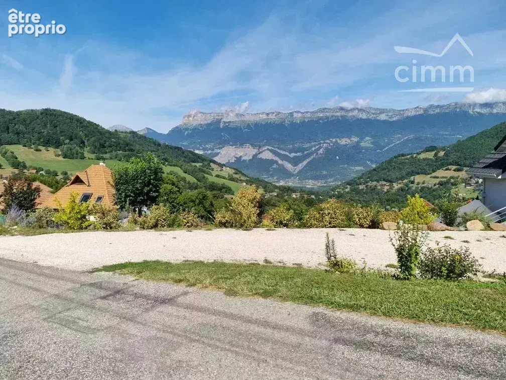 THEYS - Terrain à bâtir - vue massifs - photo 9