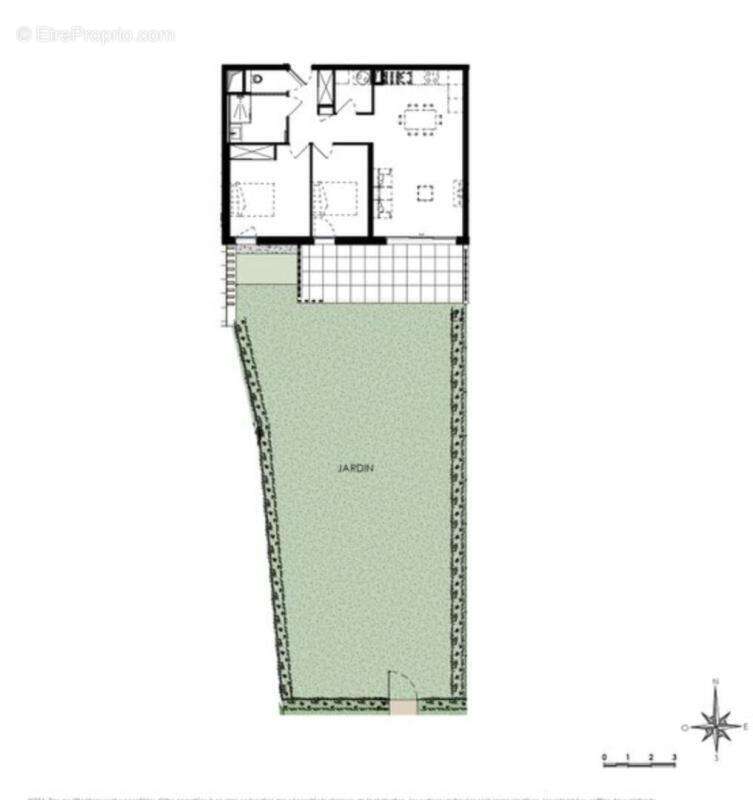 T3 RDJ standing, domaine d'exception -La Ciotat - 629 000 - photo 2