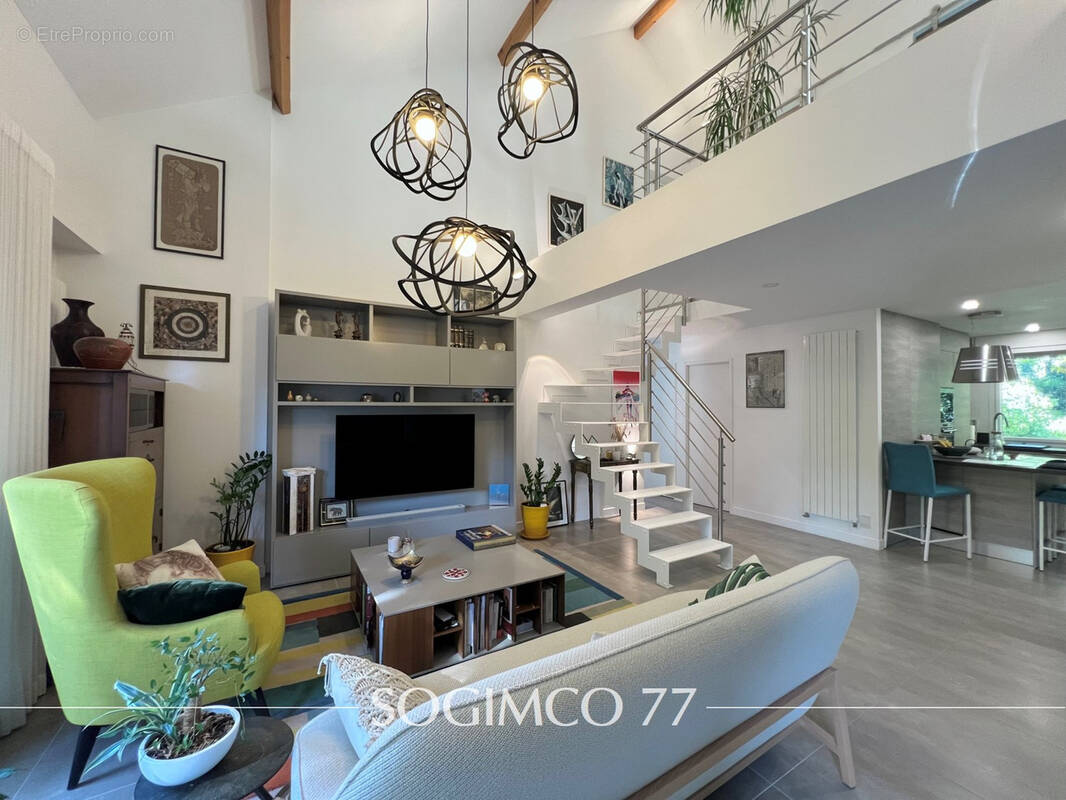 Appartement à LAGNY-SUR-MARNE