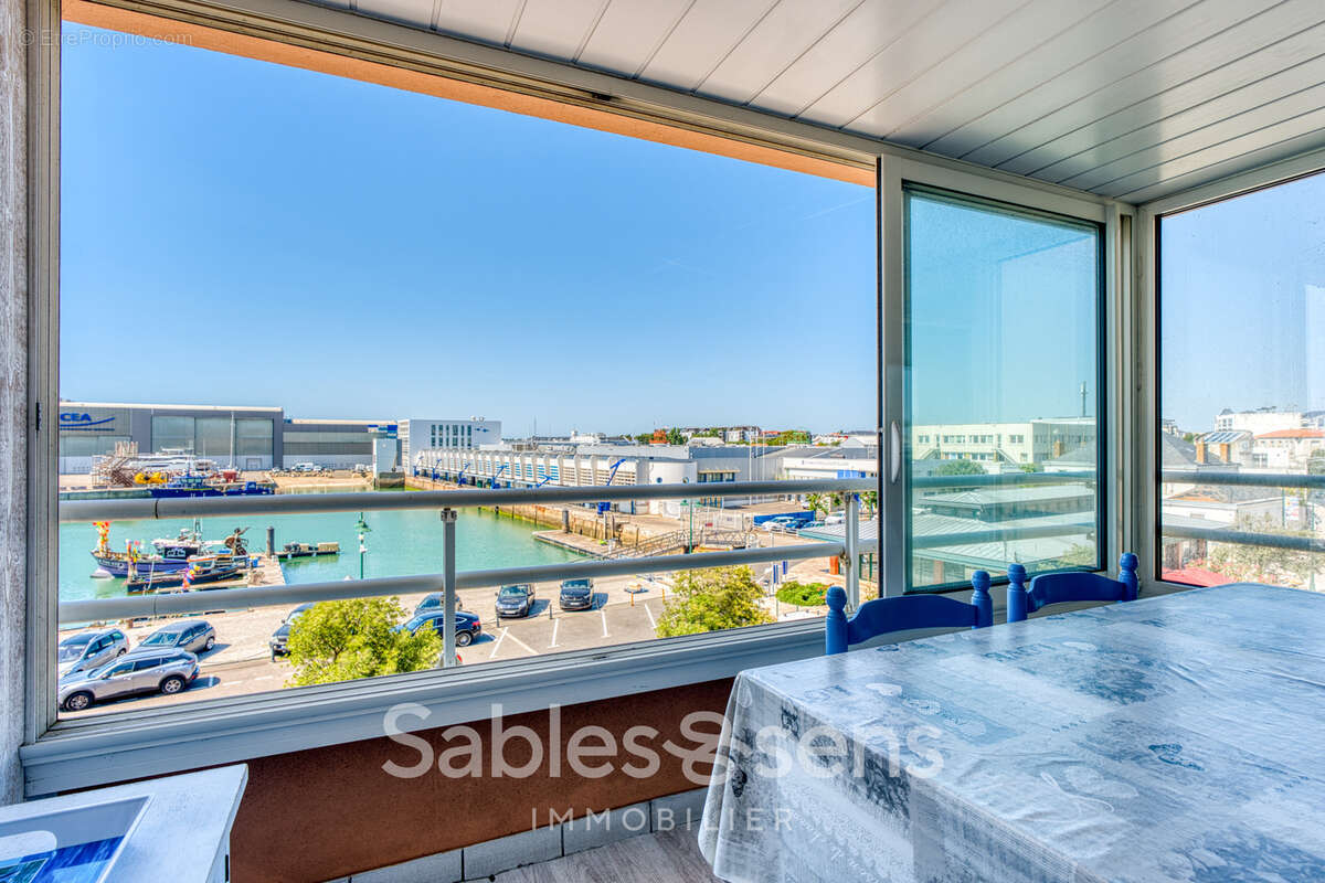 Appartement à LES SABLES-D'OLONNE