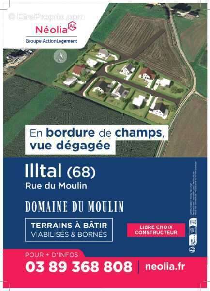 Terrain à REININGUE