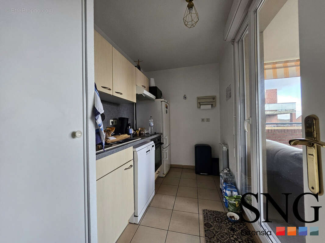 Appartement à TRITH-SAINT-LEGER