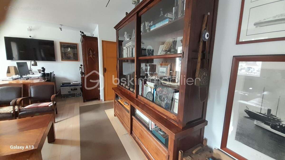 Appartement entierement renove sur le port de bonifacio - photo 14