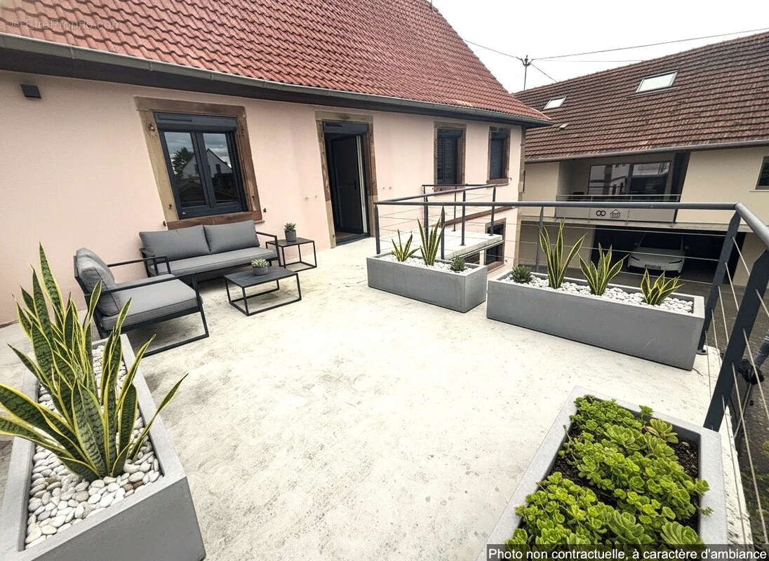 Maison à NEUGARTHEIM-ITTLENHEIM