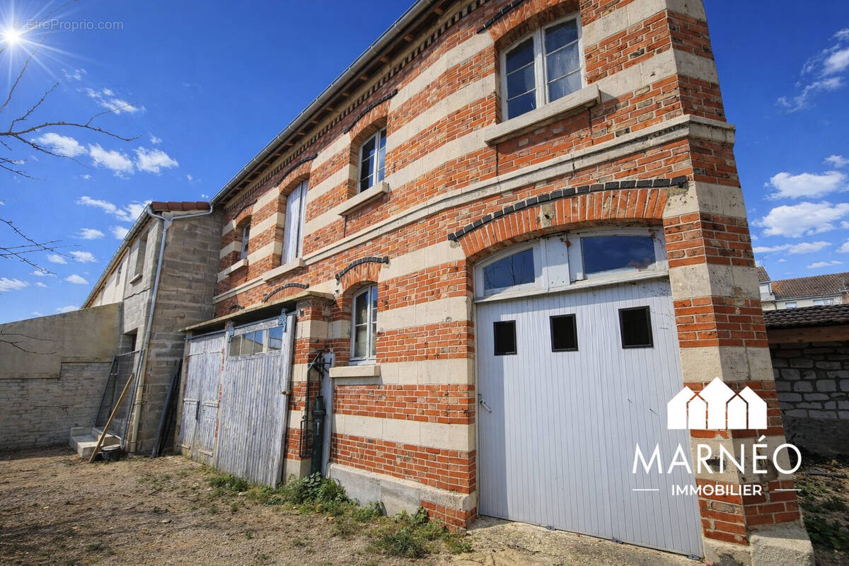 Maison à CHALONS-EN-CHAMPAGNE