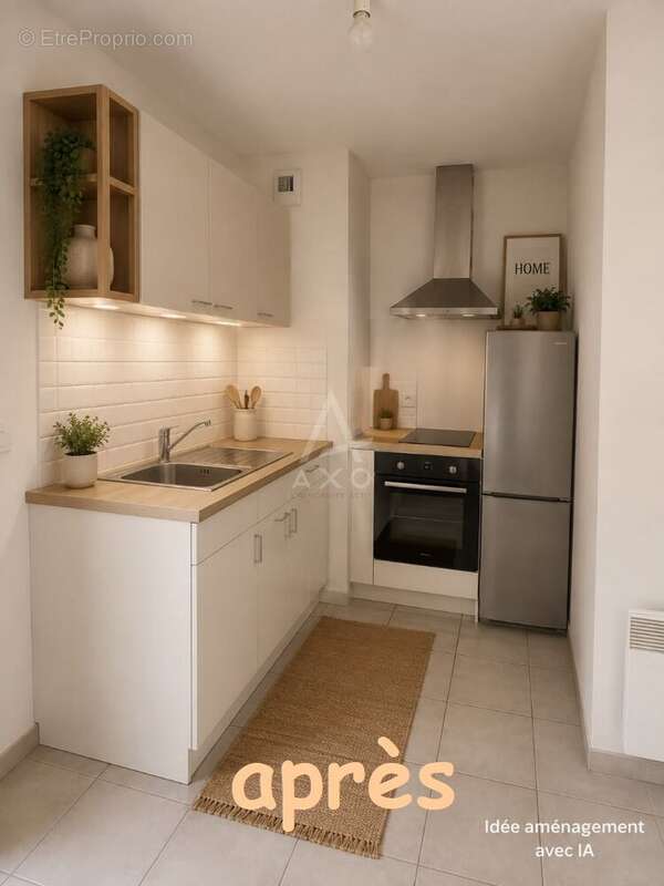 Appartement t2 balcon parking - photo 5