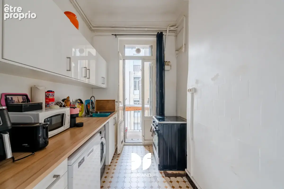 Appartement - type 3 - lodi - 13006 marseille - photo 2