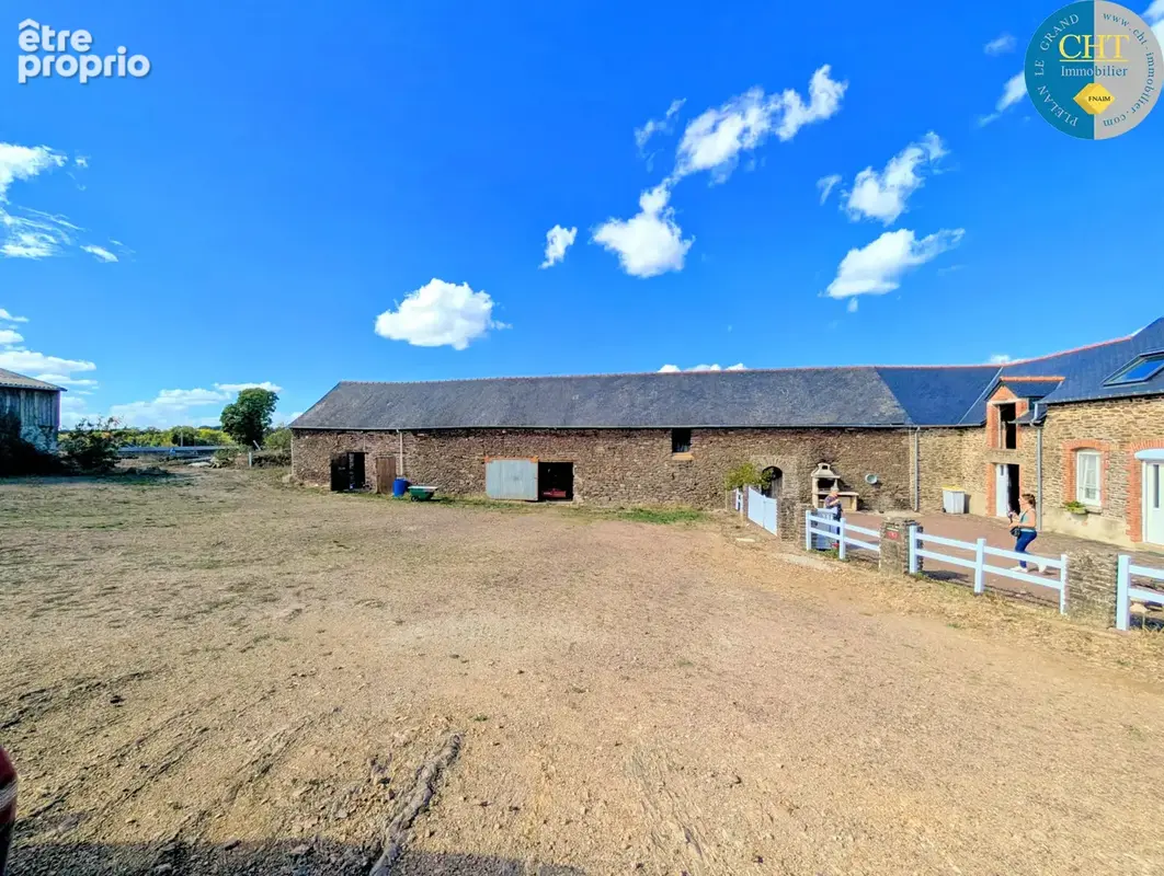 Ancien corps de ferme en pierres renove avec studio et dépendances à concoret (56430) avec cht immobilier - photo 50