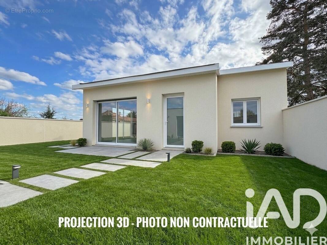 Photo 1 - Maison à SAINT-RAMBERT-D'ALBON