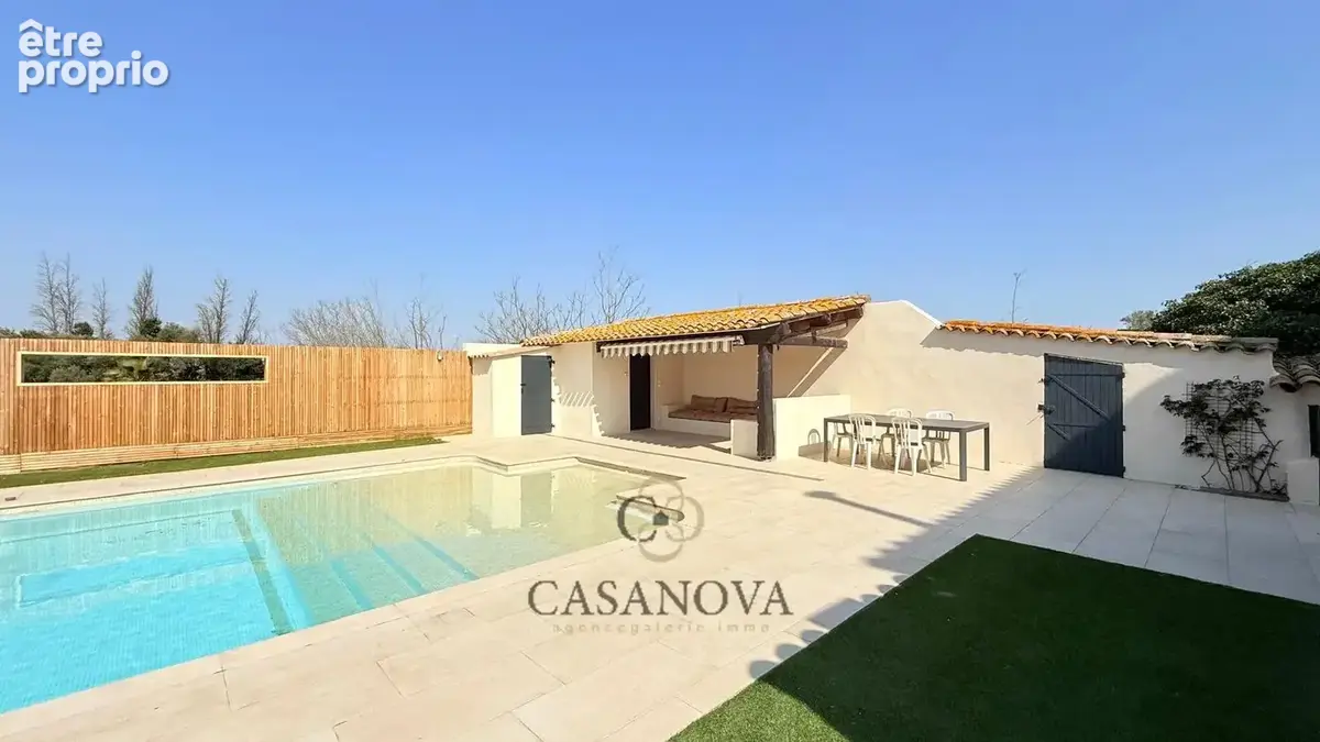 Propriété de charme 600 m² Canal du Midi avec piscine et dépendances  environnement naturel proche mer - photo 11