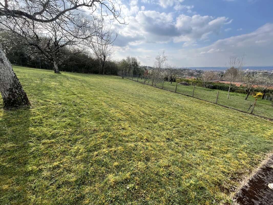 Terrain à PUYGOUZON