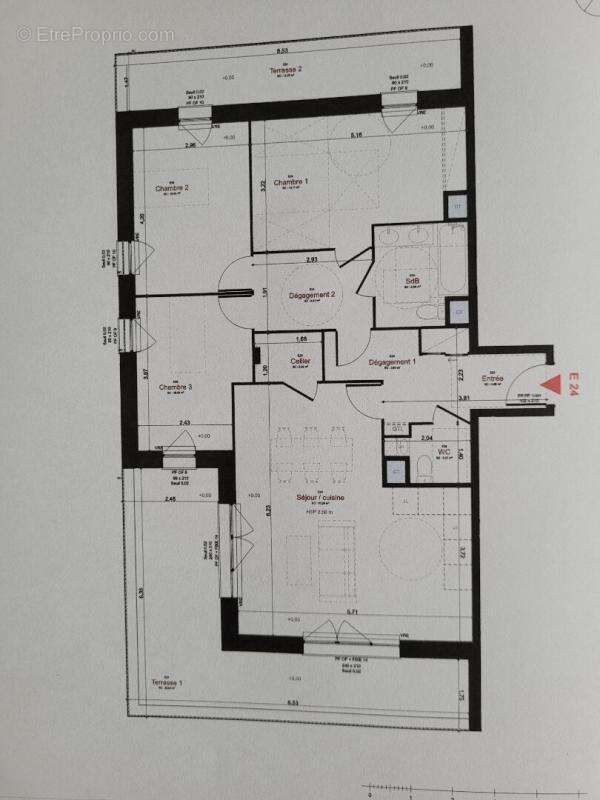 Appartement à MOUVAUX