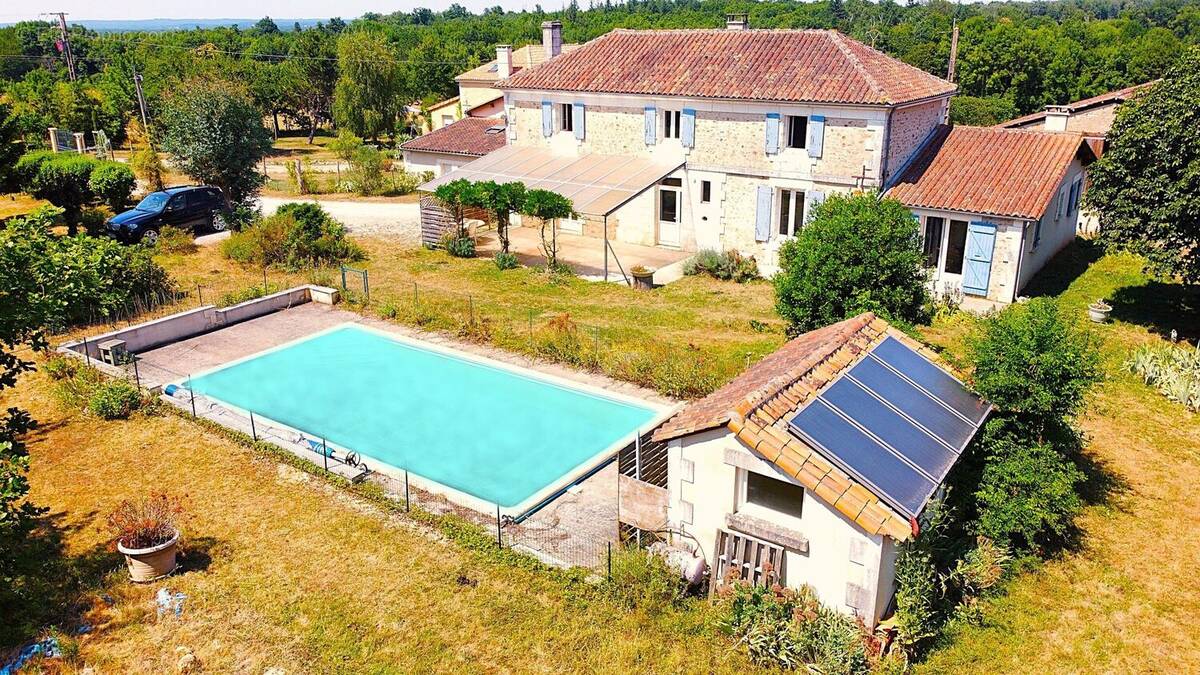 Maison à YVRAC-ET-MALLEYRAND