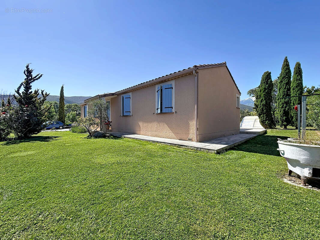 Villa en vente à Rigarda (66) avec Horizon Canigou Immobilier - photo 2