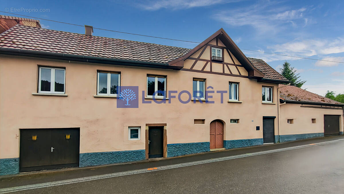 Maison à ROMANSWILLER