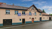 Maison à ROMANSWILLER