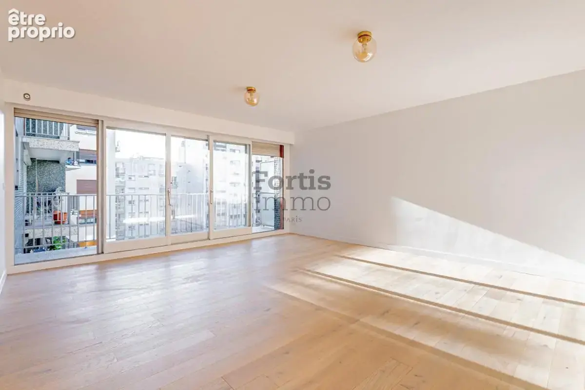 Paris 15 - appartement avec grand balcon - 67 m² - photo 2