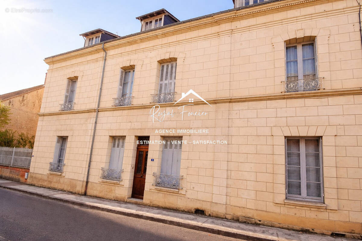 Maison ancienne + local commercial  - Maison à LE GRAND-PRESSIGNY