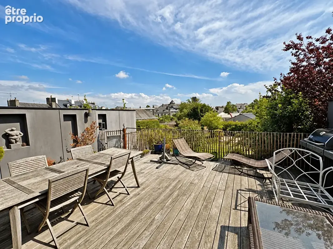 Triplex de 187m2, jardin, terrasses, garage - photo 2