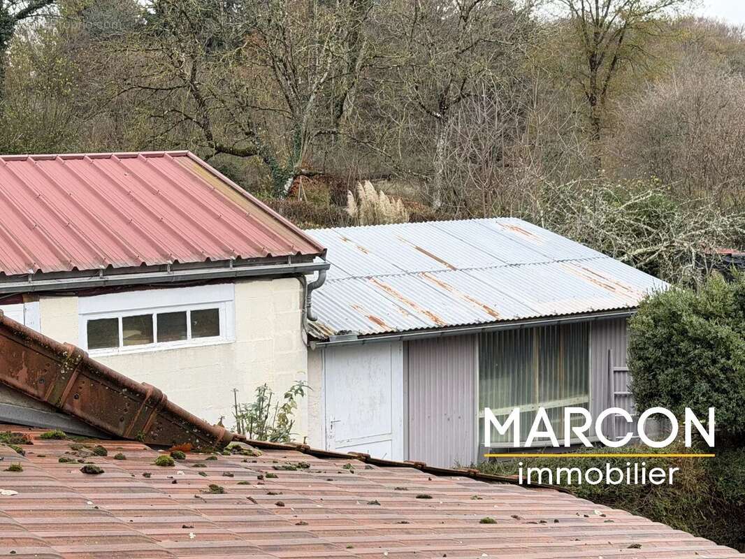 Maison à MOUTIER-MALCARD