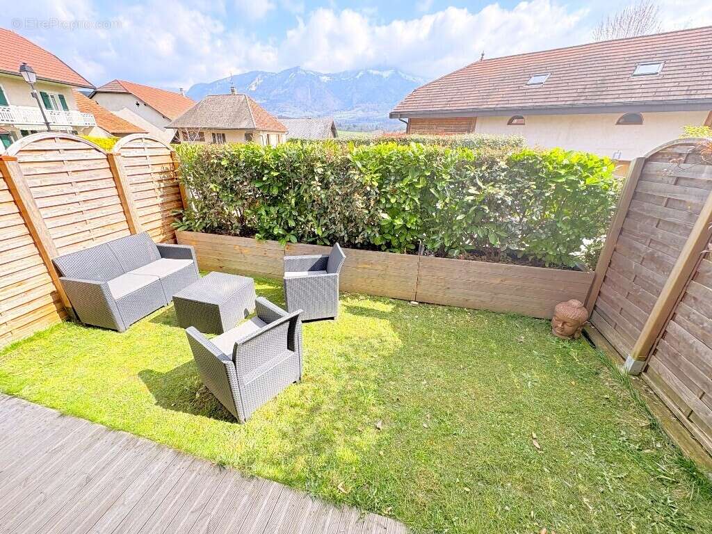 Appartement à SAINT-MARTIN-BELLEVUE